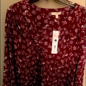 Beautiful long sleeve Claire blouse Mary belle